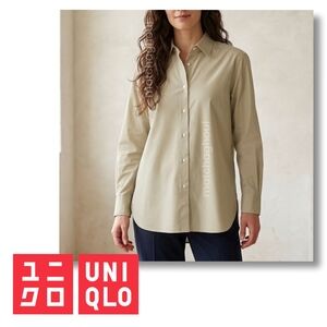 🧡 Women's Button-Up Shirt